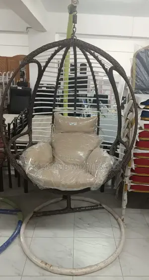 Outdoor Hanging Egg Chairs,