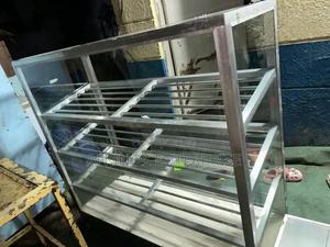 Glass Display Cabinet