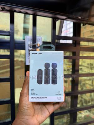 Green Lion Gm-76x Dual Microphone 3-in-1 Lightning Head/Usb-C/Usb-A - main view