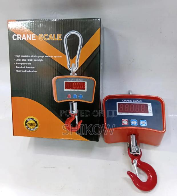 500kg Heavy-Duty Digital Crane Scale
