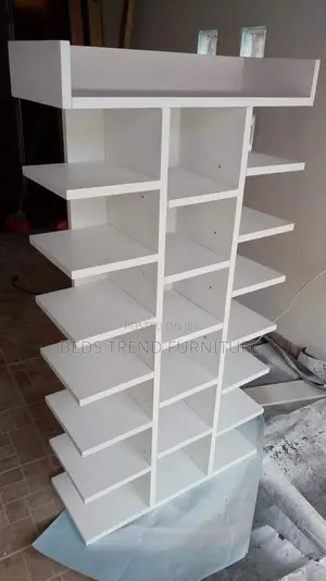 Wooden Shoe Rack