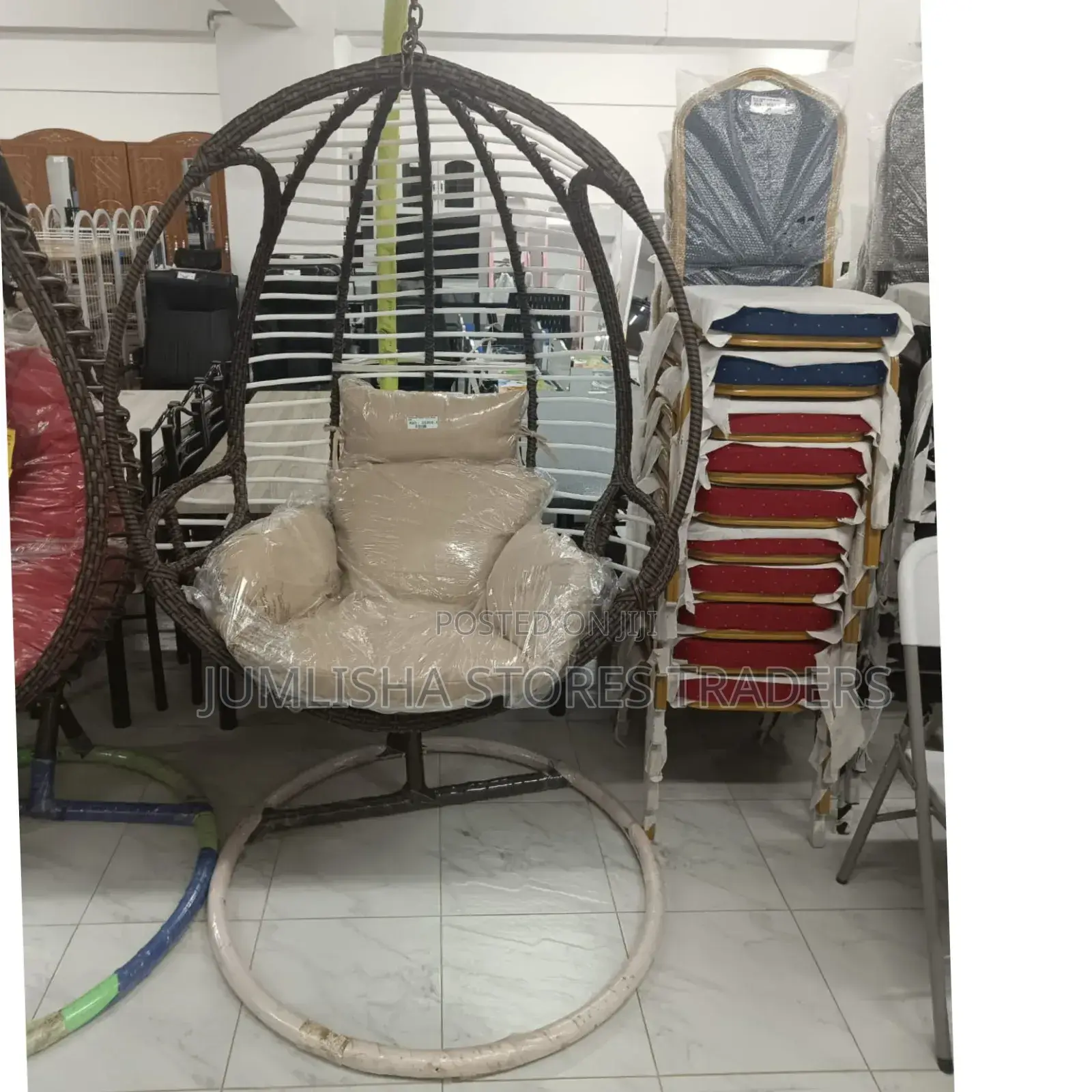 Executive Outdoor Swing Chair