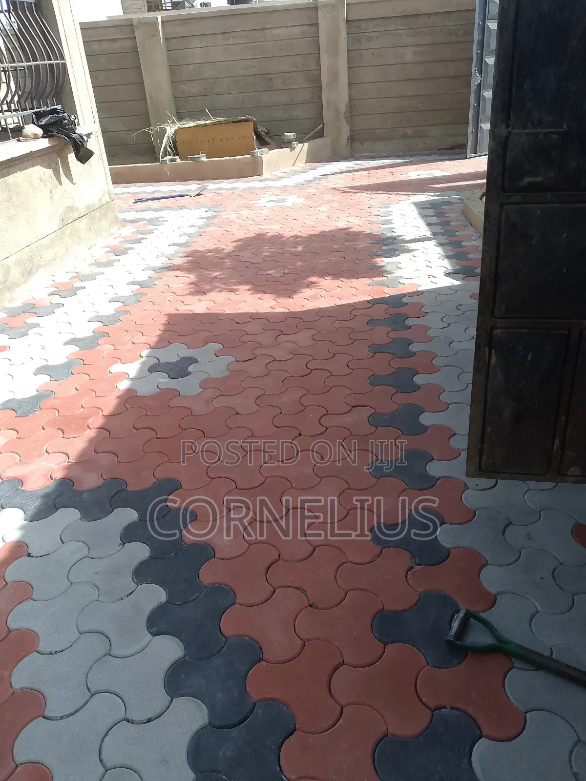 Cabro Installation and Polishing (Smart Cabro Parking)