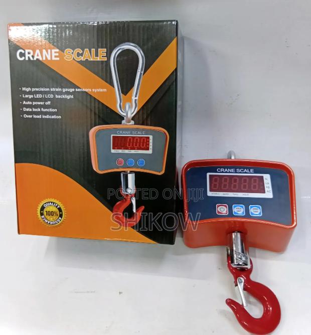 500kg Electronic Hanging Scale – Industrial Grade