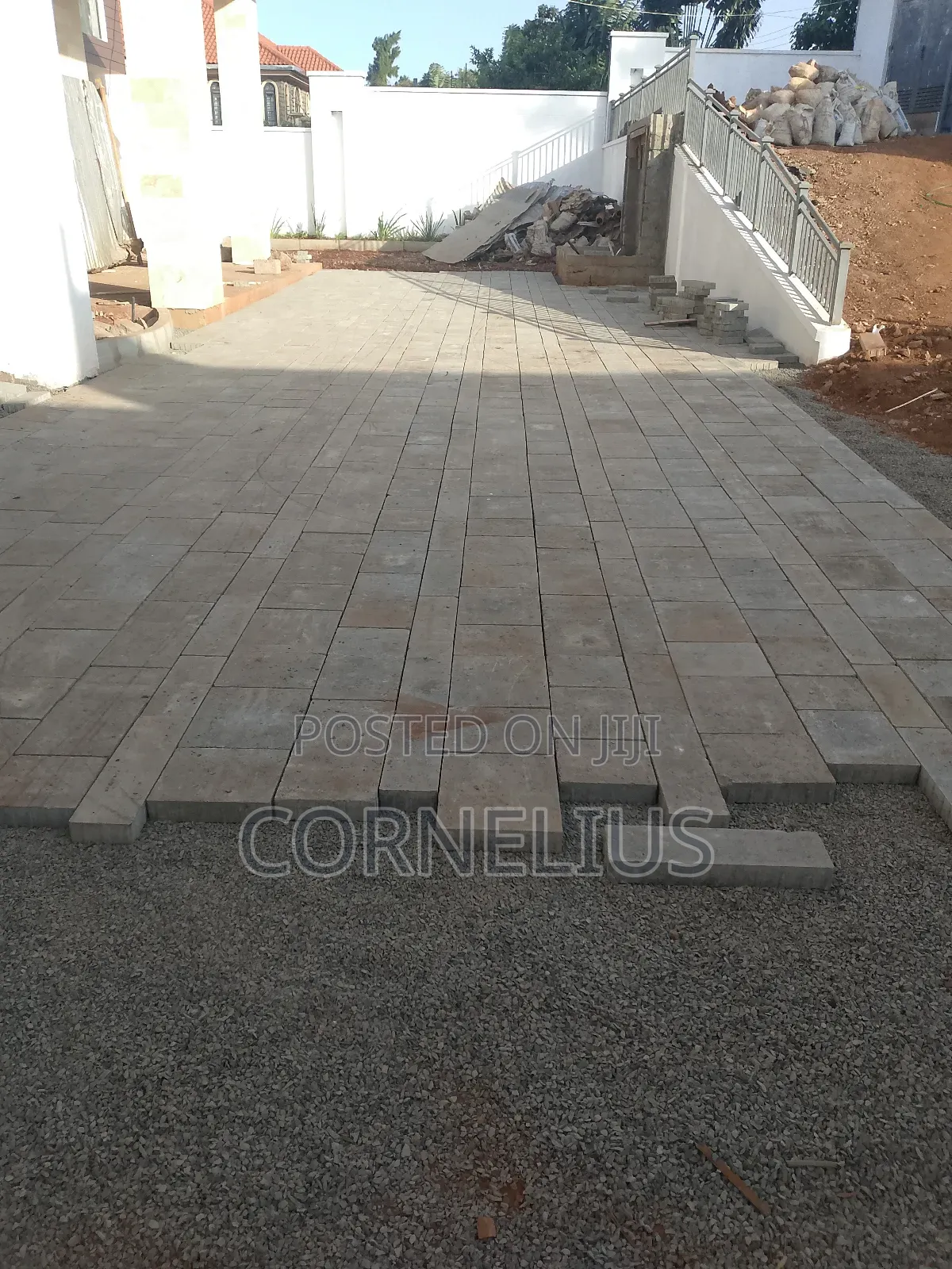 Cabro Installation and Polishing (Smart Cabro Parking)