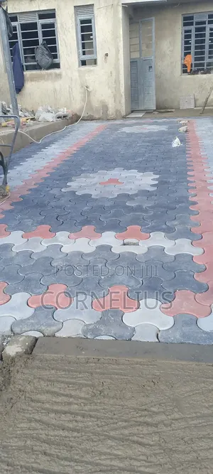 Cabro Installation and Polishing (Smart Cabro Parking)