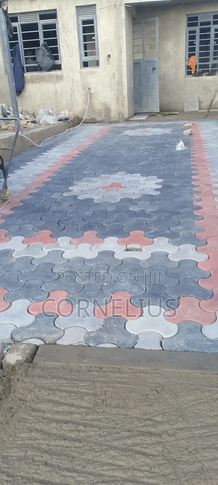 Cabro Installation and Polishing (Smart Cabro Parking)