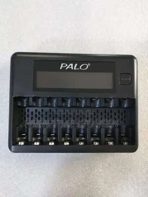 Palo 8 Slots Usb Fast Charger