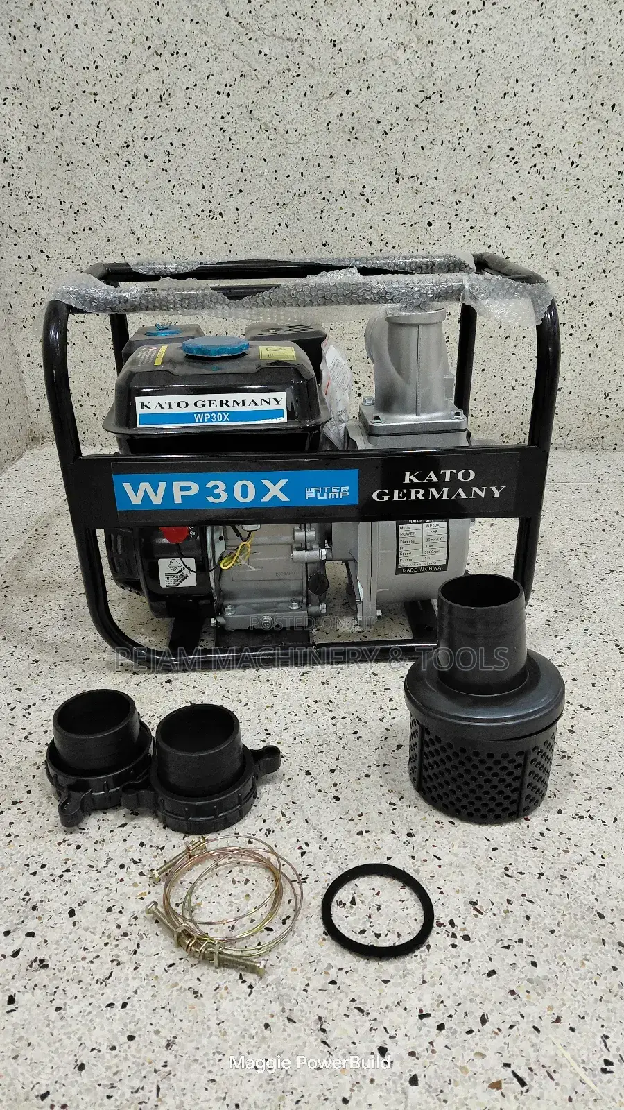 7.5hp Kato Germany 3" Wp30x Gasoline Waterpump
