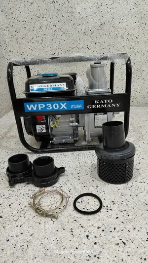 7.5hp Kato Germany 3" Wp30x Gasoline Waterpump