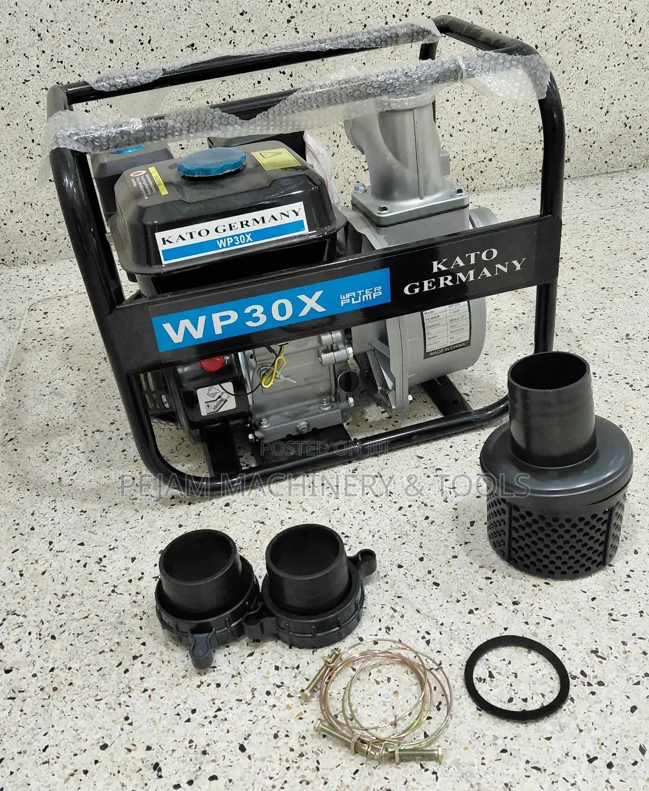 7.5hp Kato Germany 3" Wp30x Gasoline Waterpump