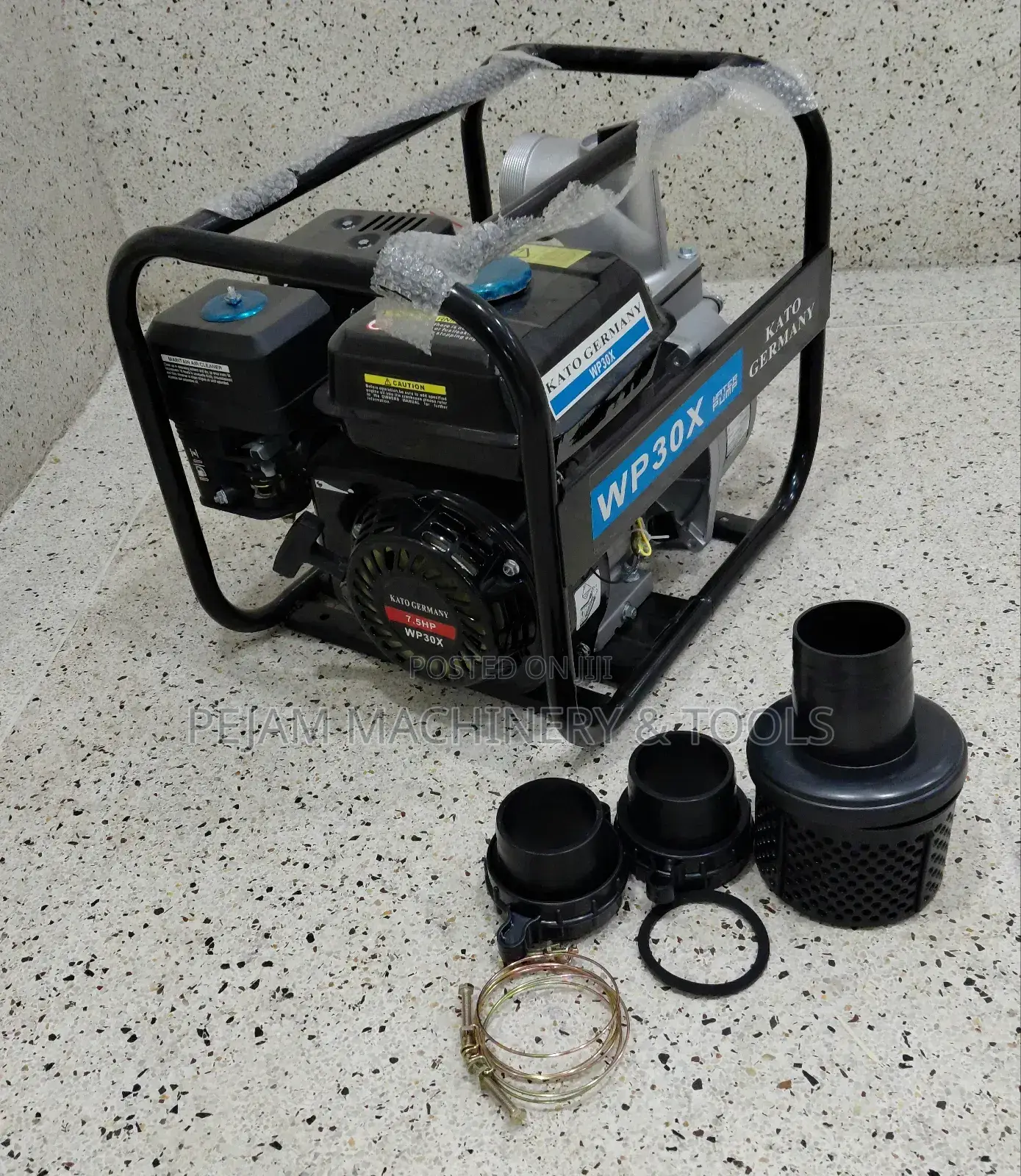 7.5hp Kato Germany 3" Wp30x Gasoline Waterpump