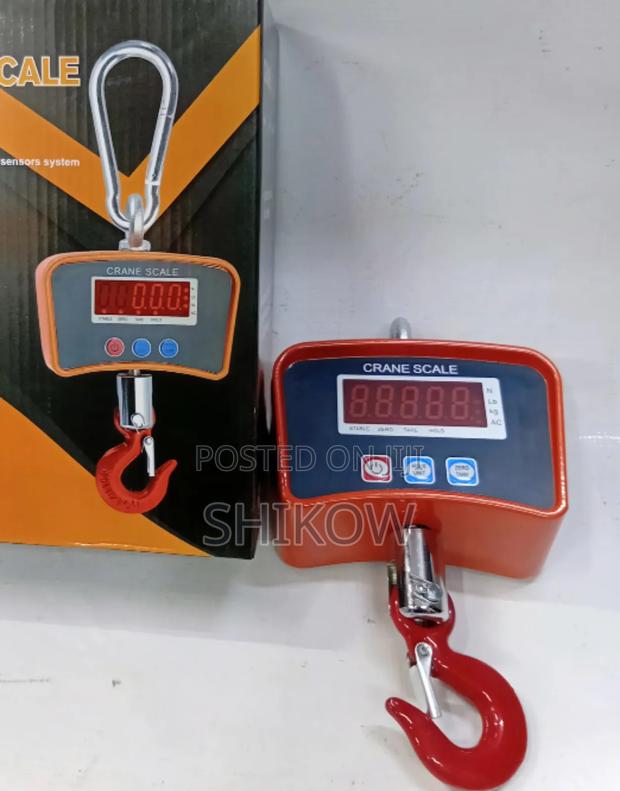 500kg Heavy-Duty Crane Scale
