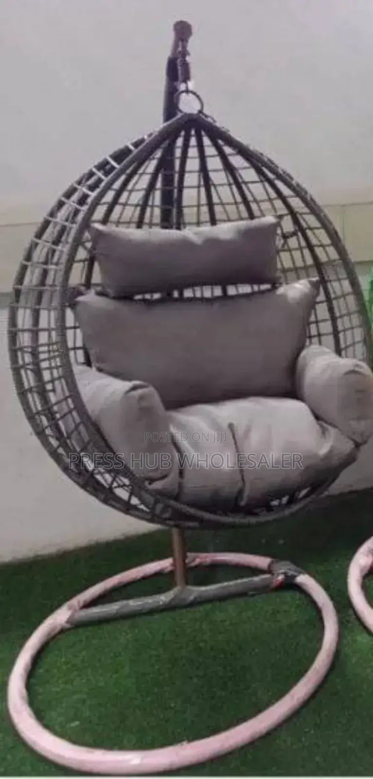 Outdoor Hanging Egg Chairs,; 
