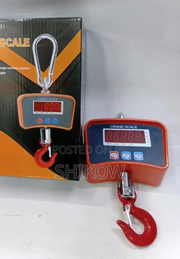 500kg Electronic Hanging Scale