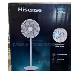 16 Inches Hisense Standing Fan With Fan Power Saving