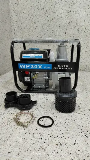 3" Kato Germany Wp30x 7.5hp Gasoline-Powered Water Pump.
