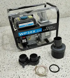 3" Kato Germany Wp30x 7.5hp Gasoline-Powered Water Pump.