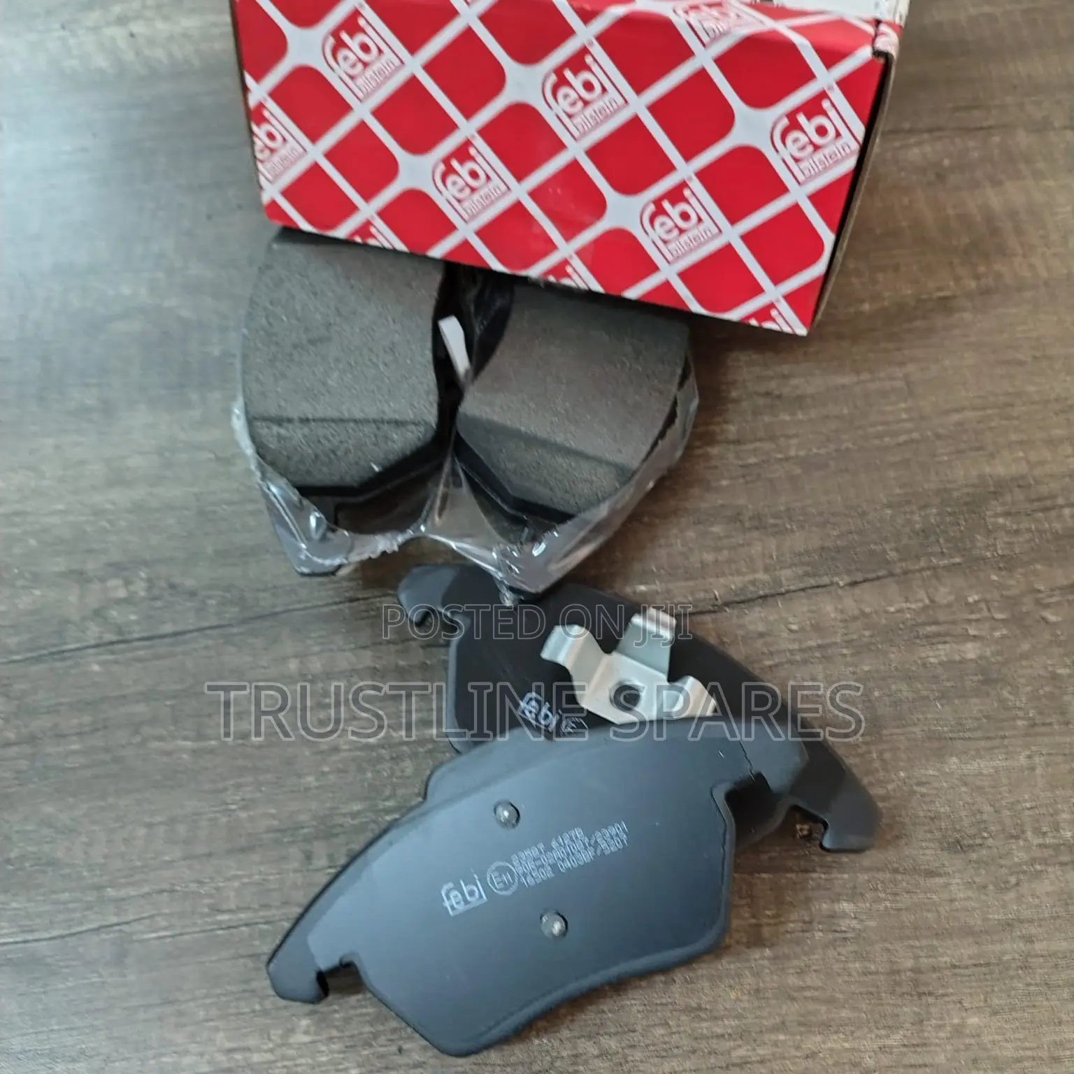 Febi Front Brake Pads for Vw Tiguan – Smooth Reliable Stopping