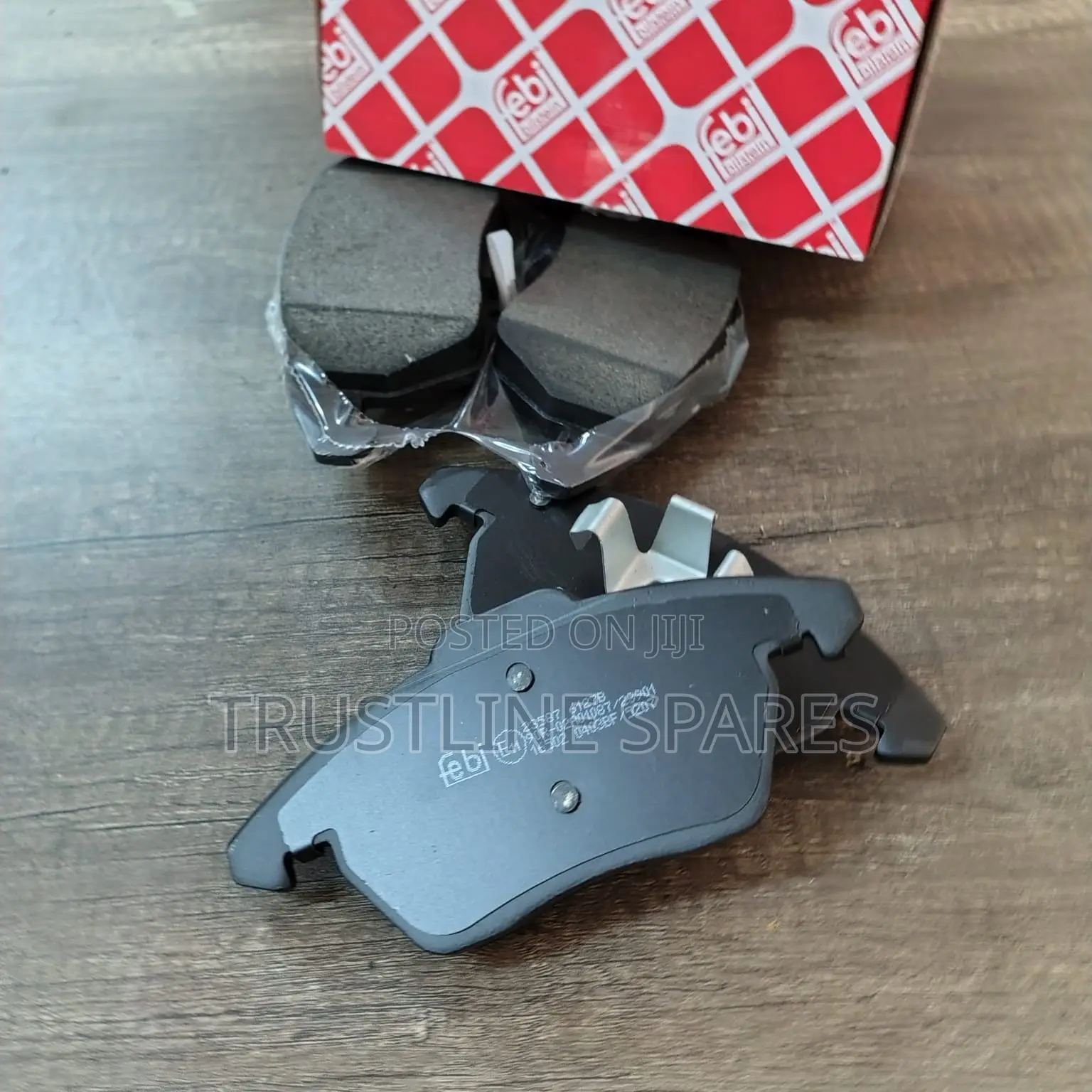 Febi Front Brake Pads for Audi Q3 – Strong Quiet Braking Performance