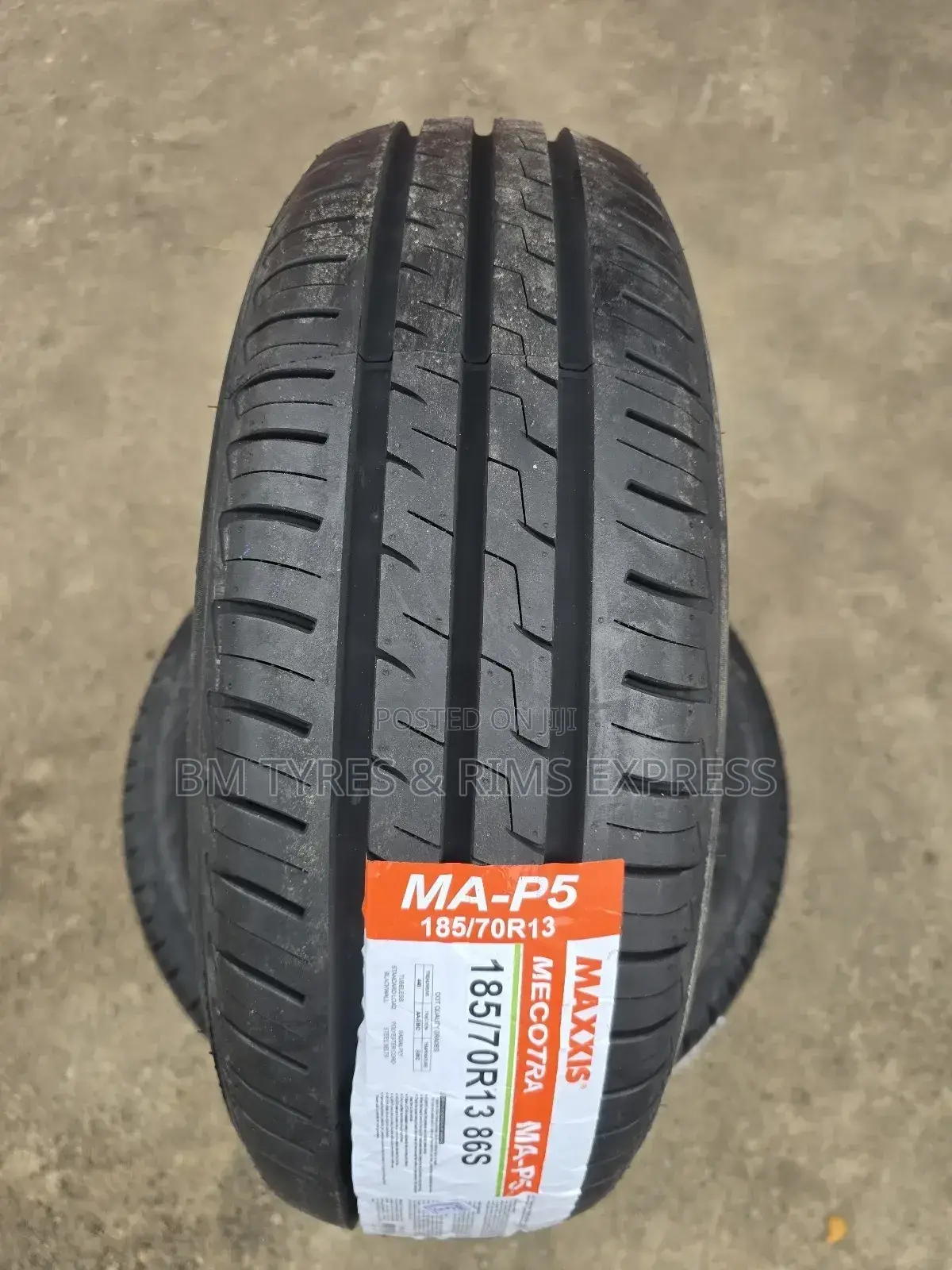 185 /70 R13 Maxxis Tyres (Thailand)
