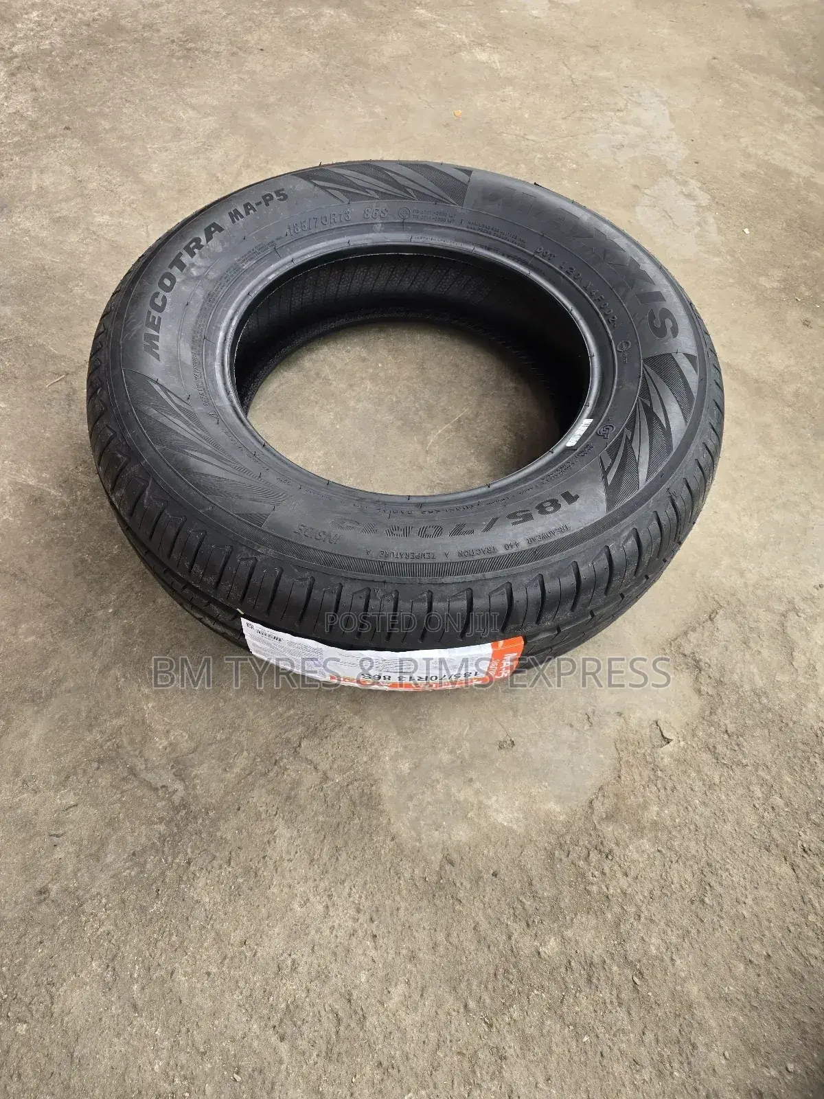 185 /70 R13 Maxxis Tyres (Thailand)