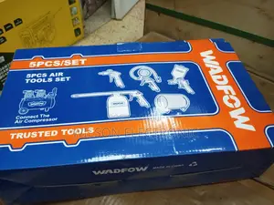 5pc Air Tool Set Kit. Air Compressor Kit