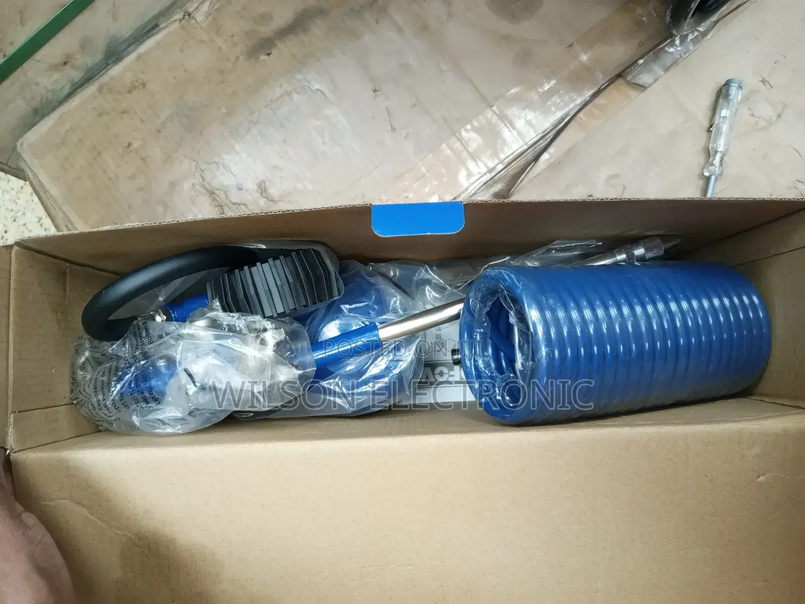 5pc Air Tool Set Kit. Air Compressor Kit