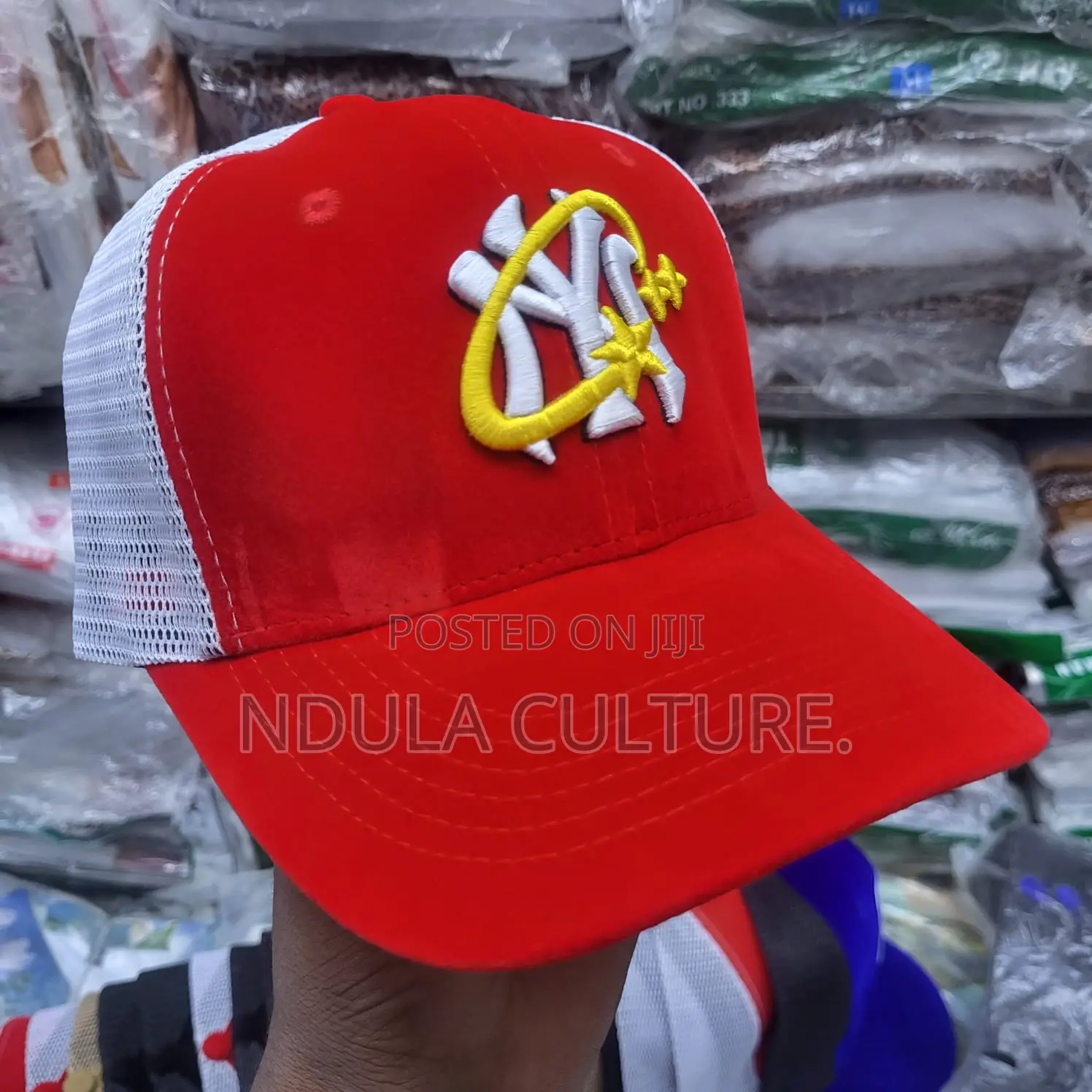 Designer Logo Caps and Hats