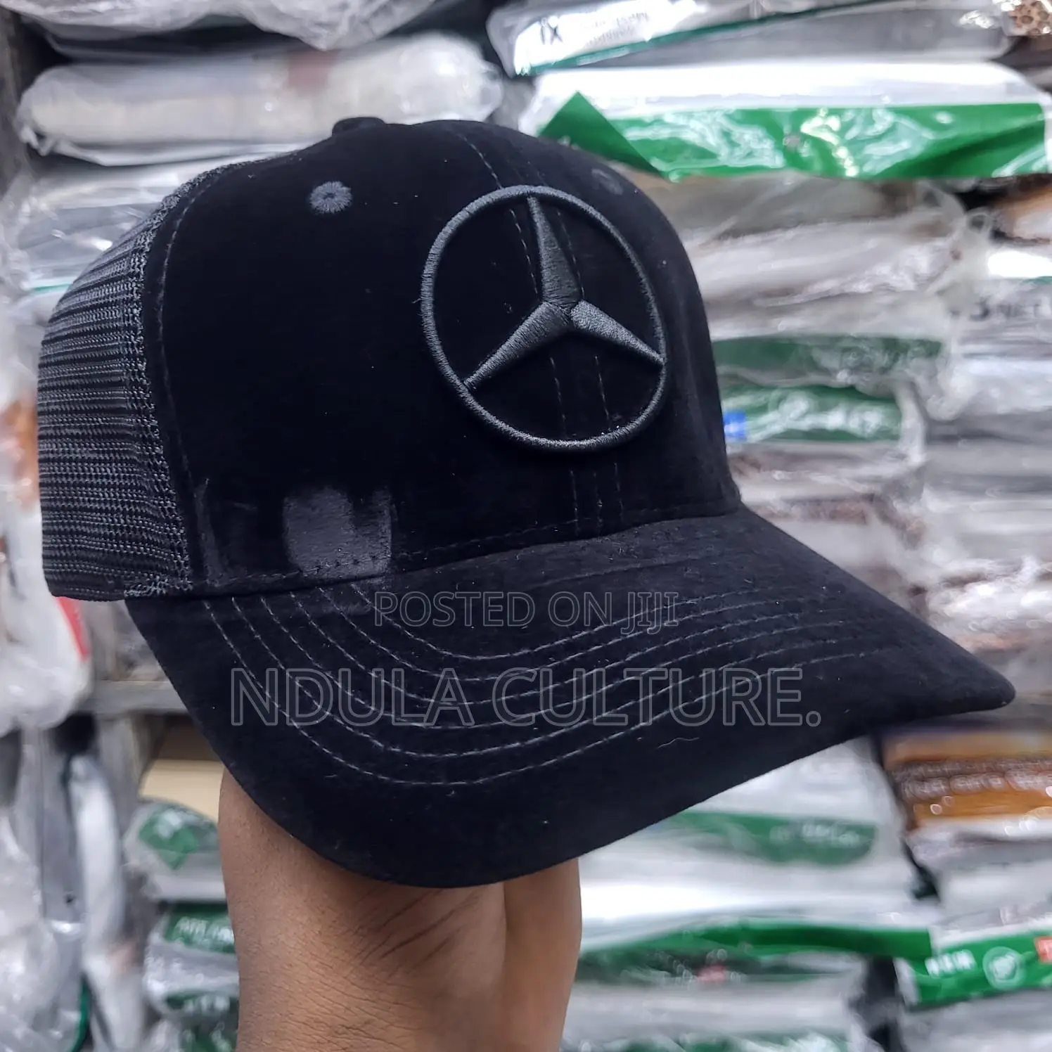 Designer Logo Caps and Hats