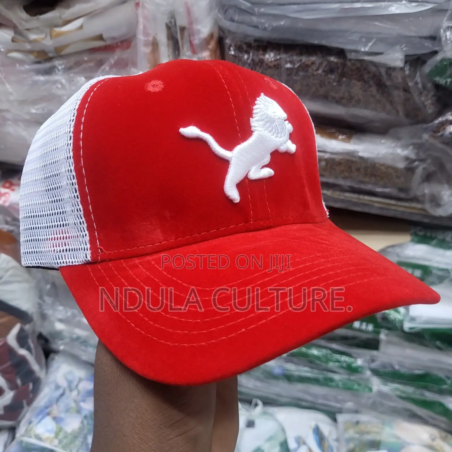 Designer Logo Caps and Hats