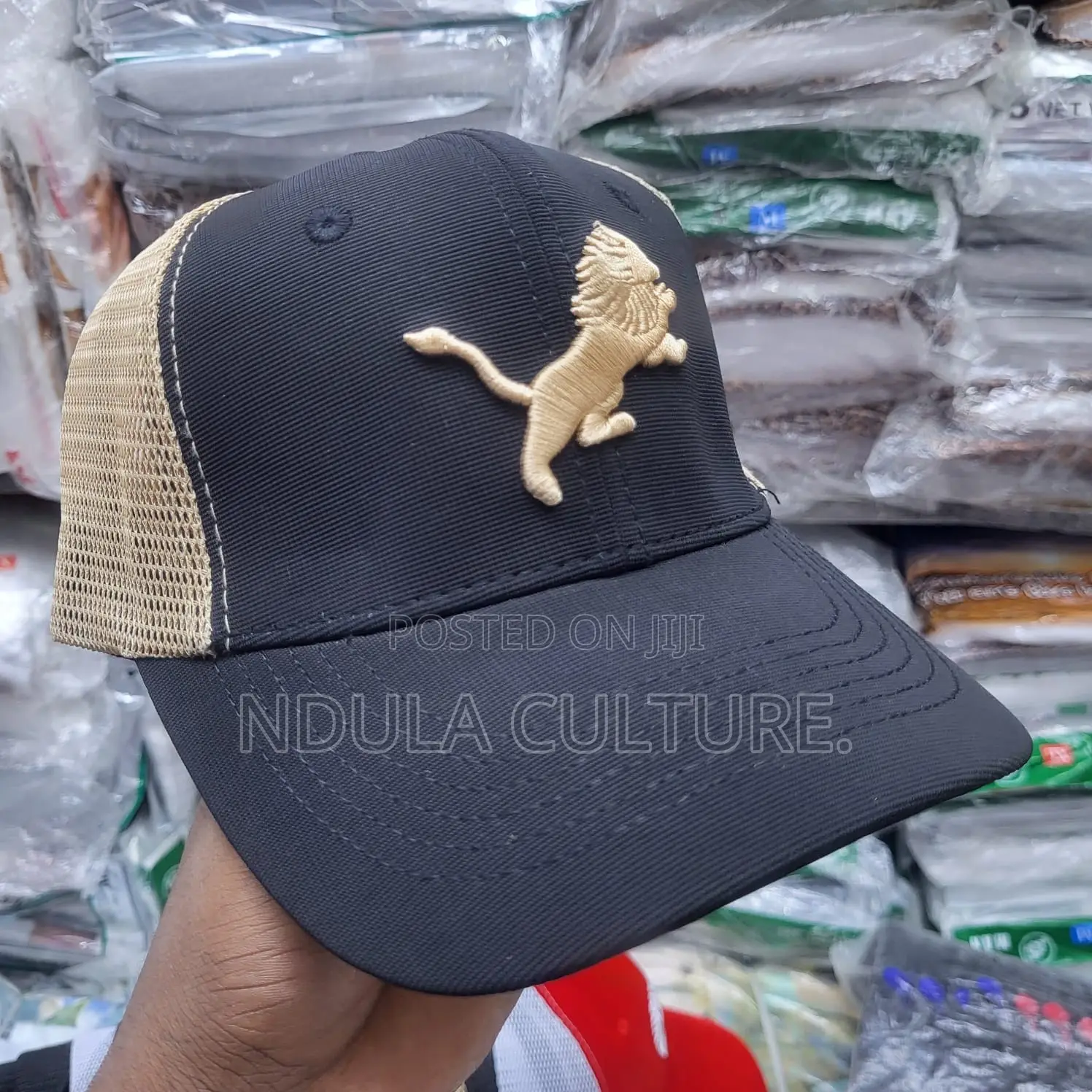Designer Logo Caps and Hats