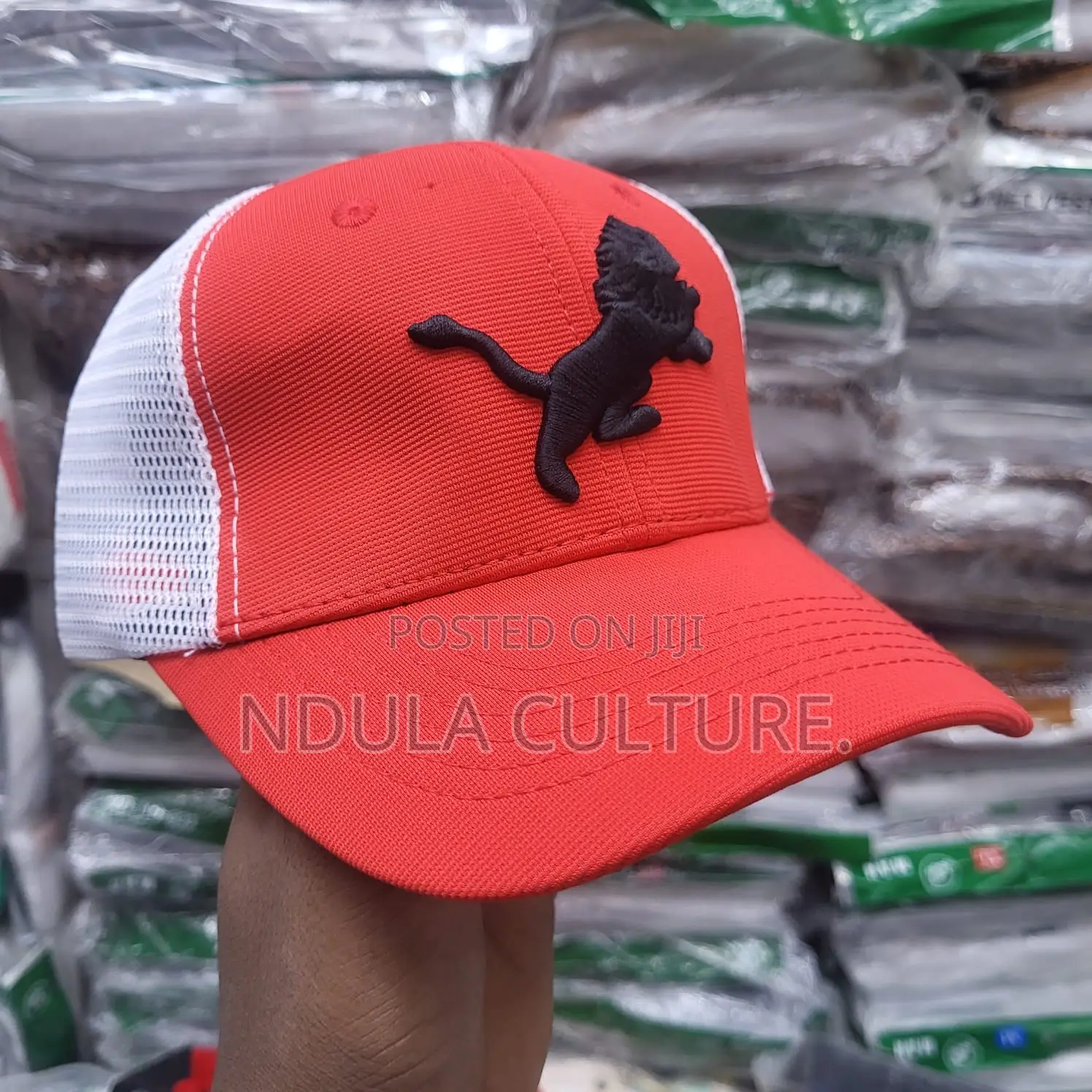 Designer Logo Caps and Hats