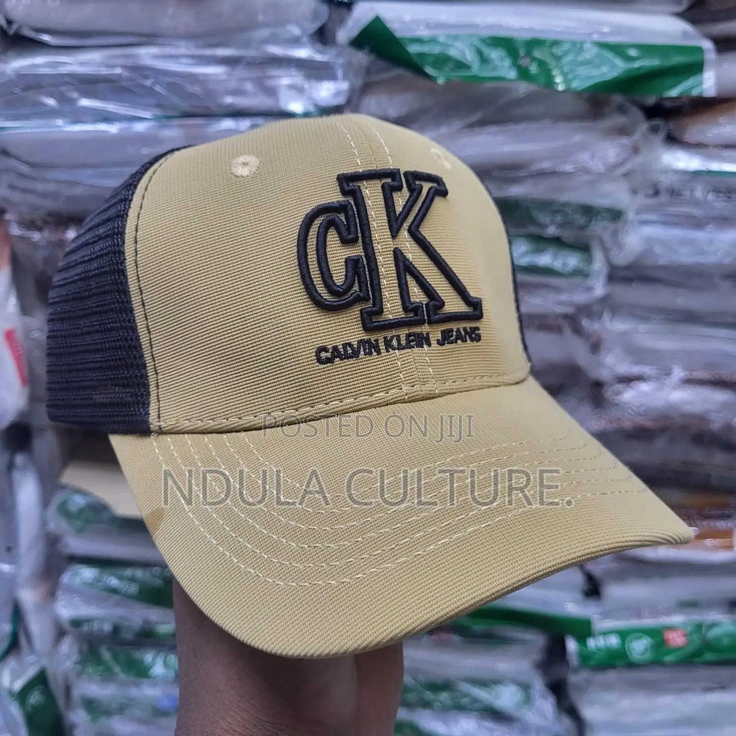 Designer Logo Caps and Hats