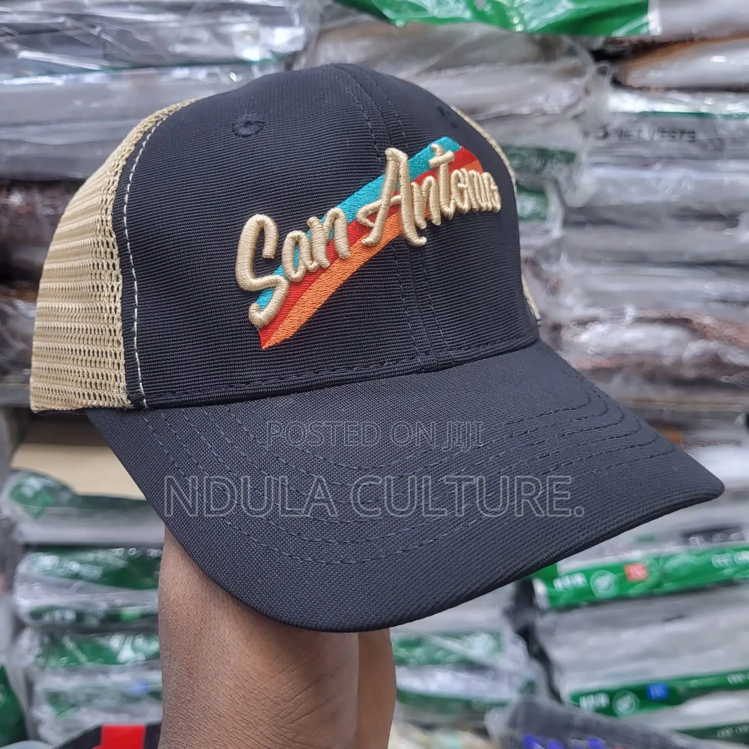 Designer Logo Caps and Hats