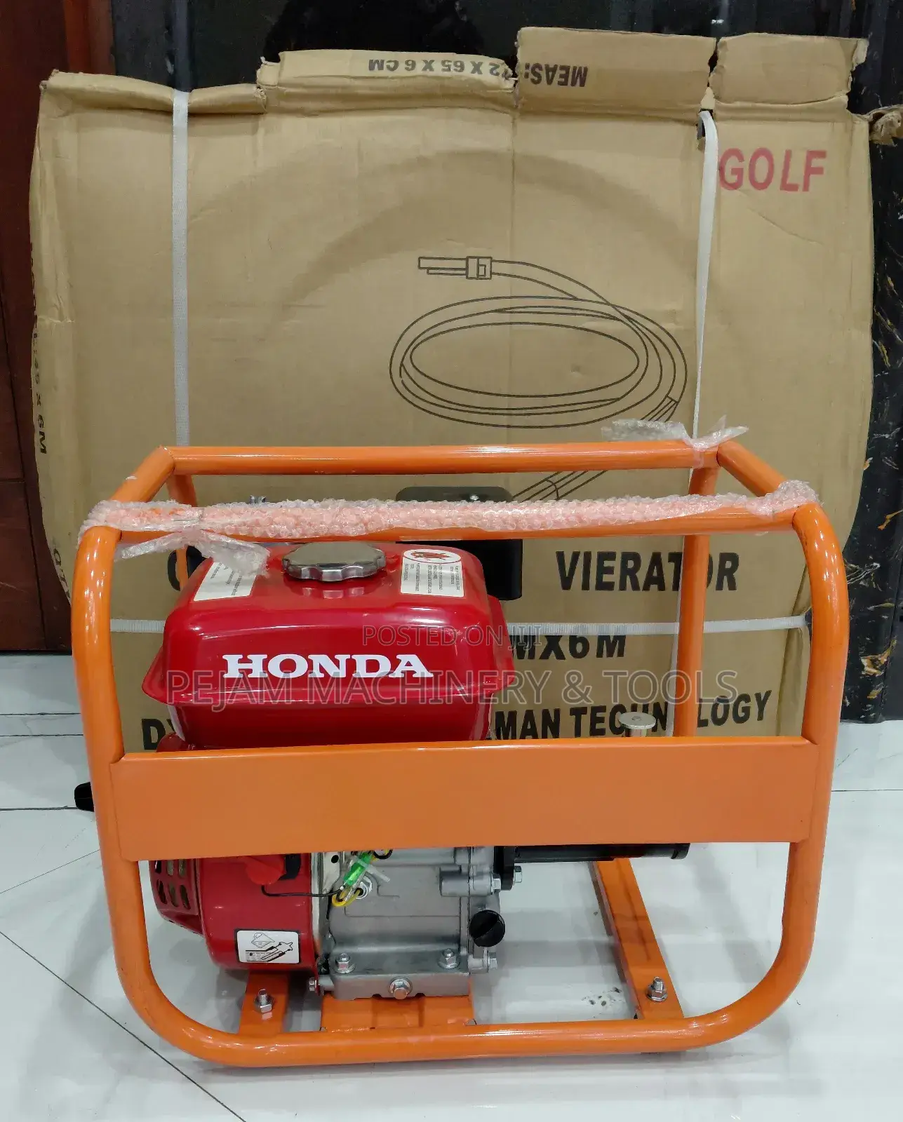 Gx160 Honda Poker Vibrator With 45mm Shaft