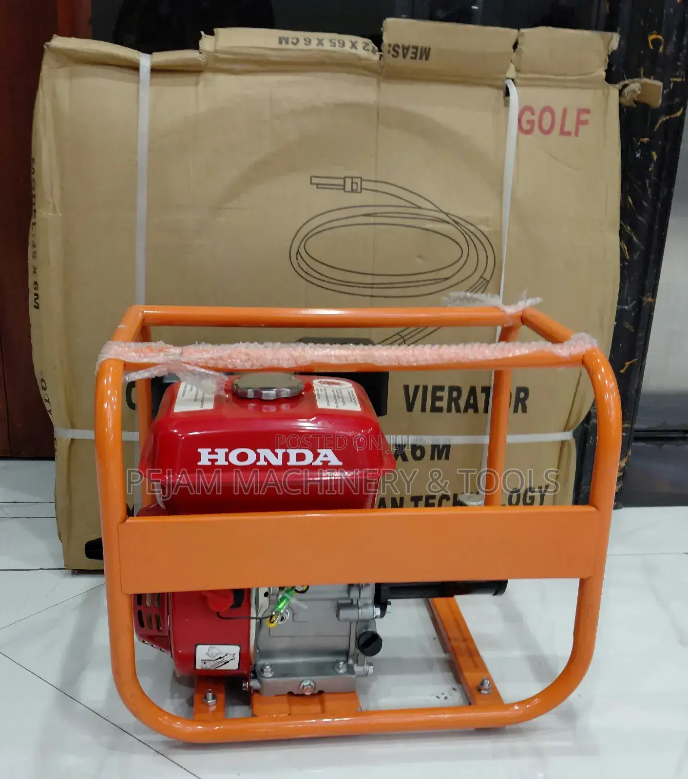 Gx160 Honda Poker Vibrator With 45mm Shaft