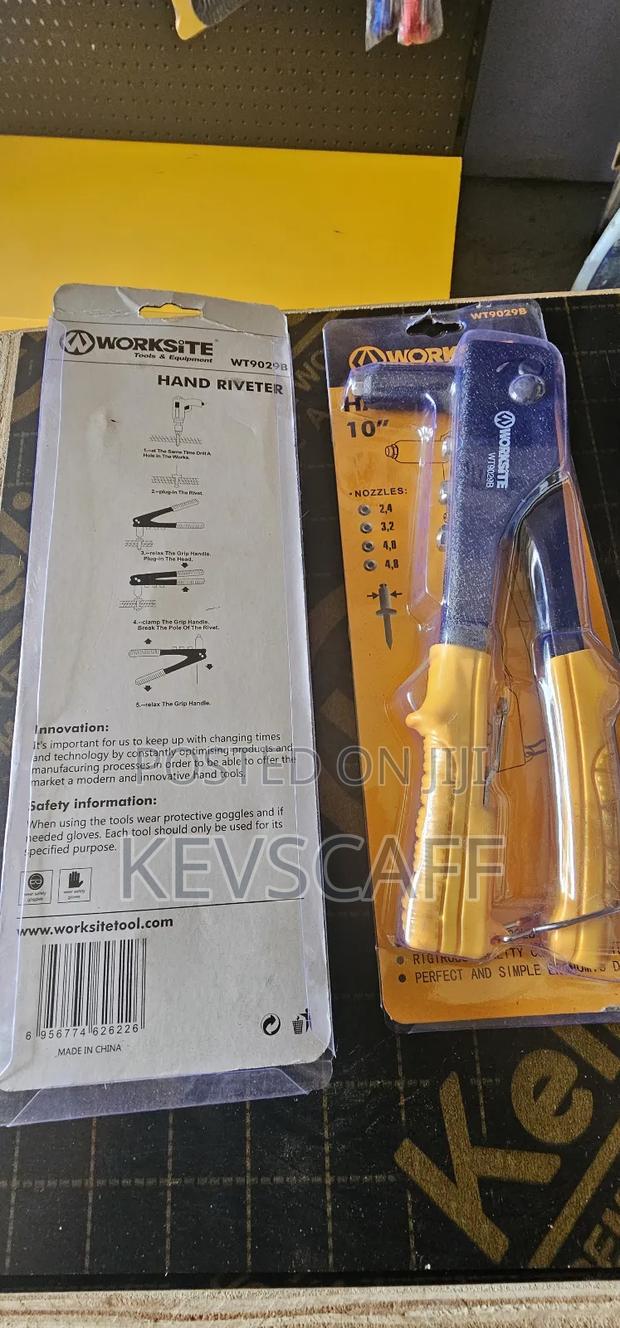 Hand Riveter - main view