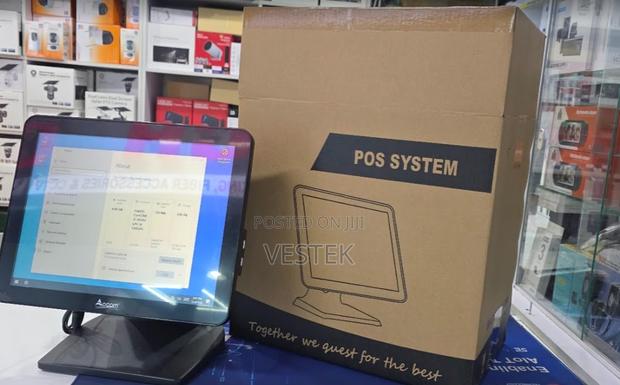 Intel Core I5 All in One Pos Machine 4gb Ram 256gb SSD Ddr3 Ram