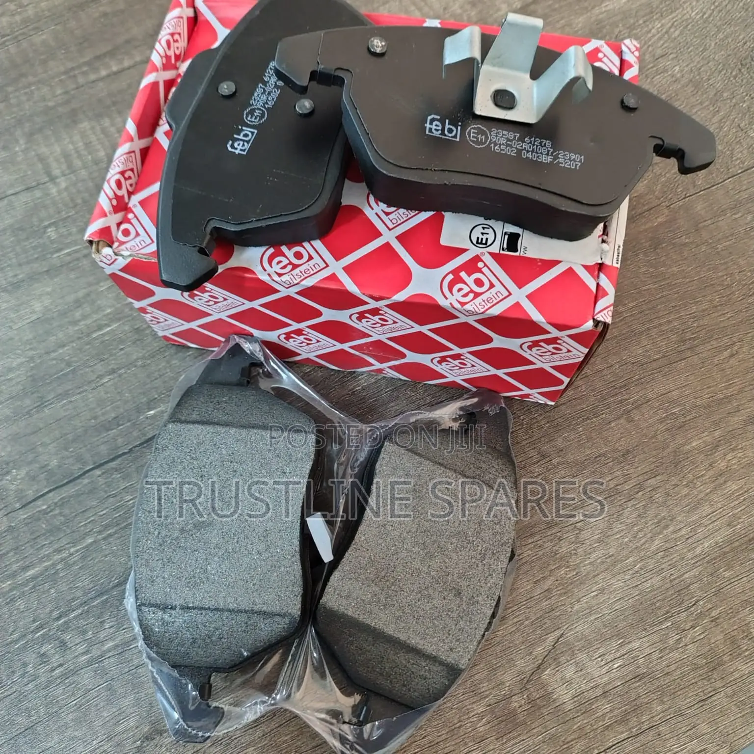 Febi Front Brake Pads for Vw Passat – Reliable Long-Lasting Fit