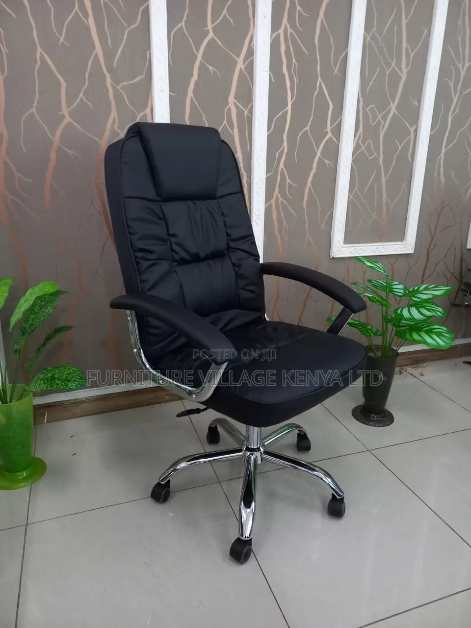 Office Chairs Kenya| Executive High Back Office Seat