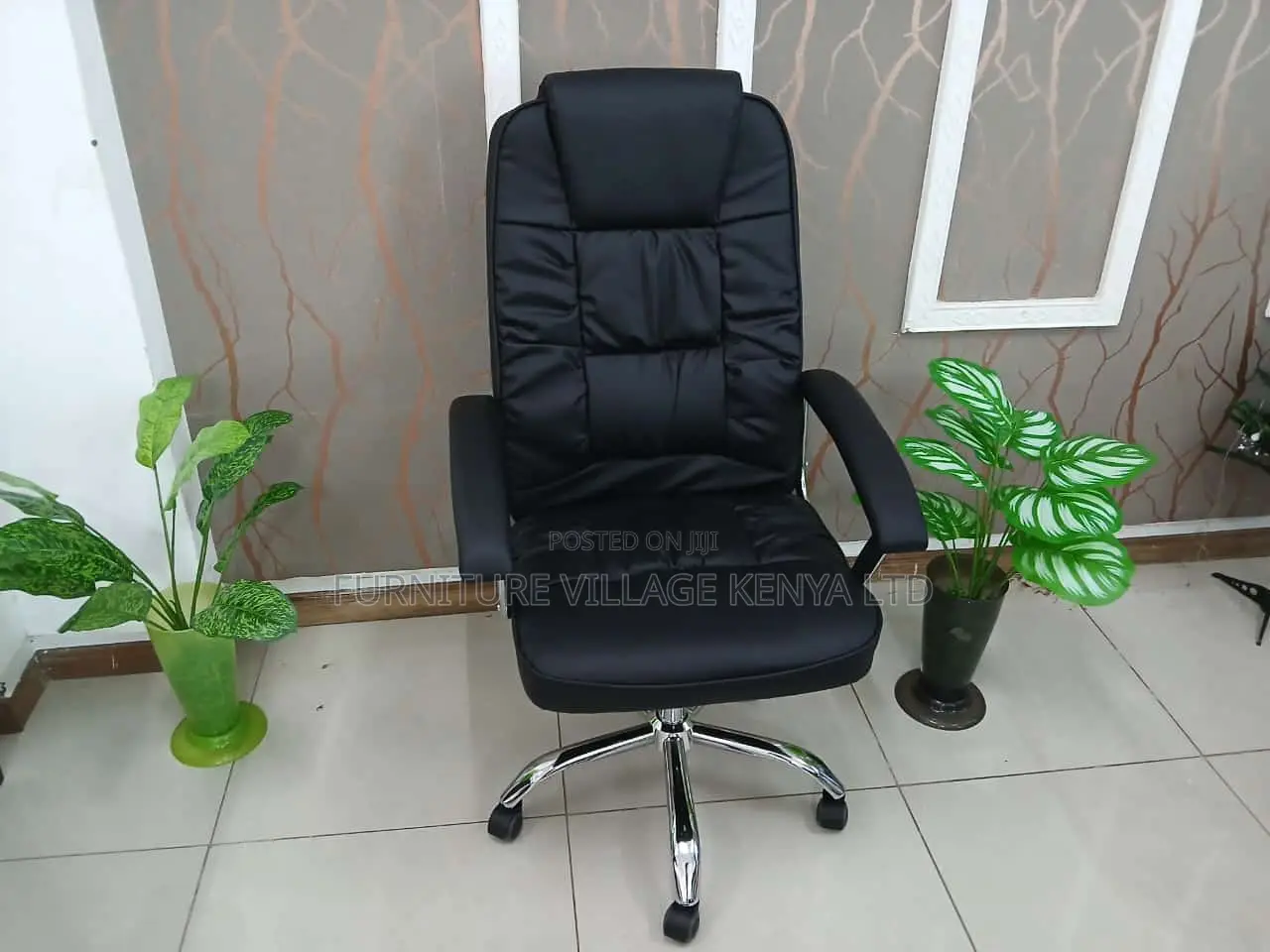 Office Chairs Kenya| Executive High Back Office Seat