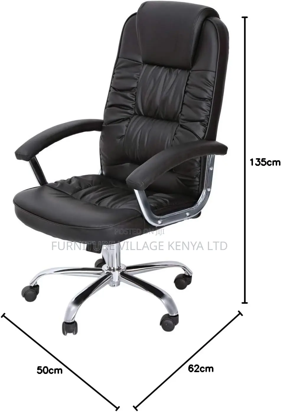 Office Chairs Kenya| Executive High Back Office Seat