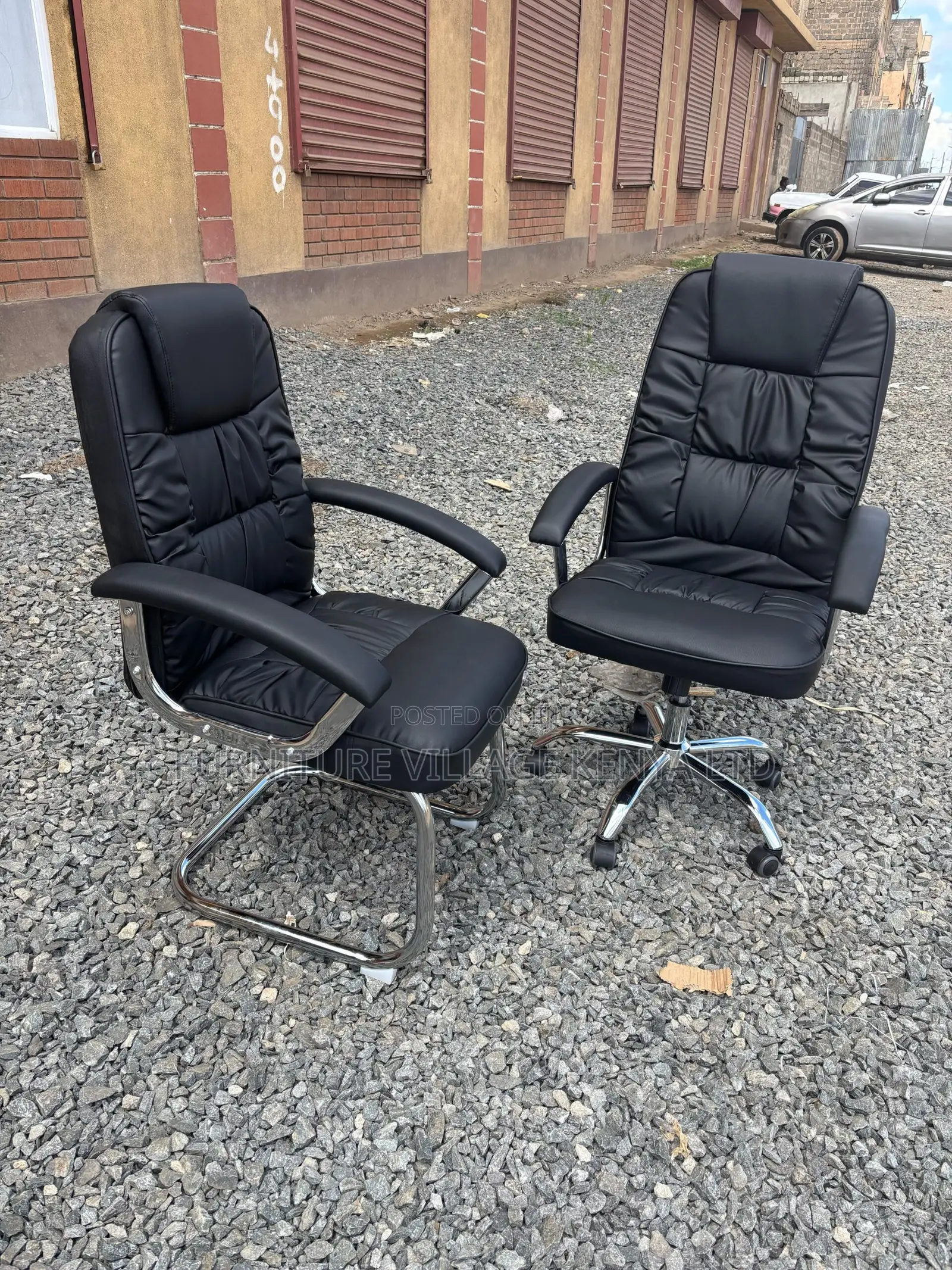 Office Chairs Kenya| Executive High Back Office Seat