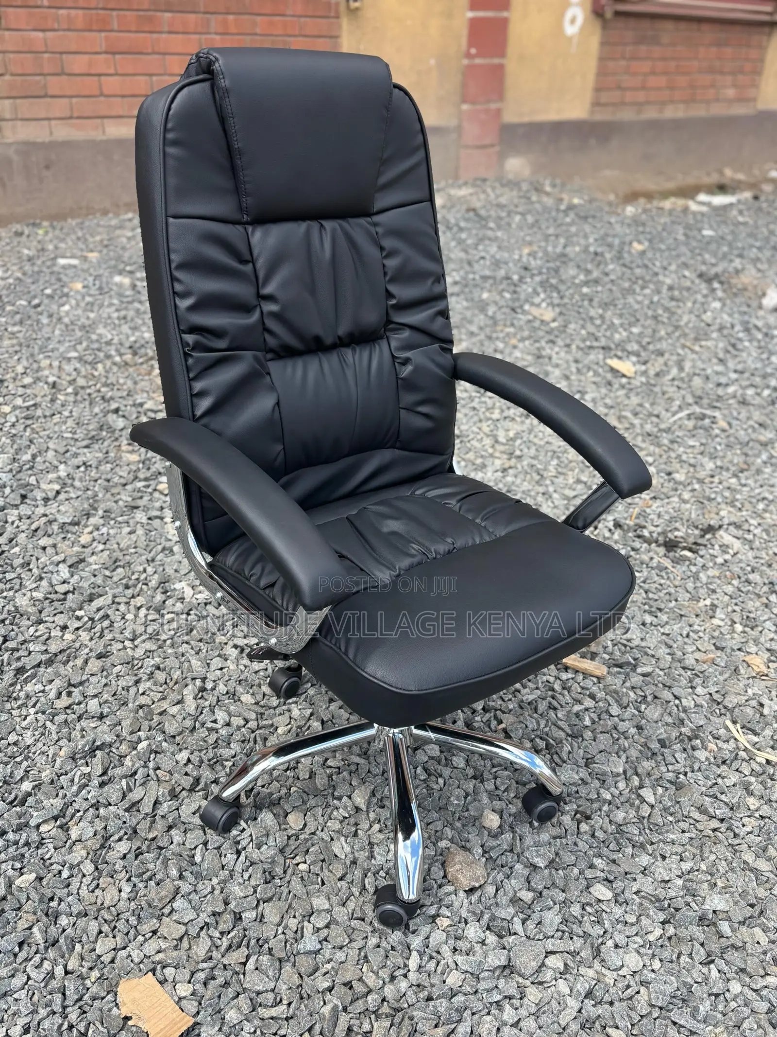 Office Chairs Kenya| Executive High Back Office Seat