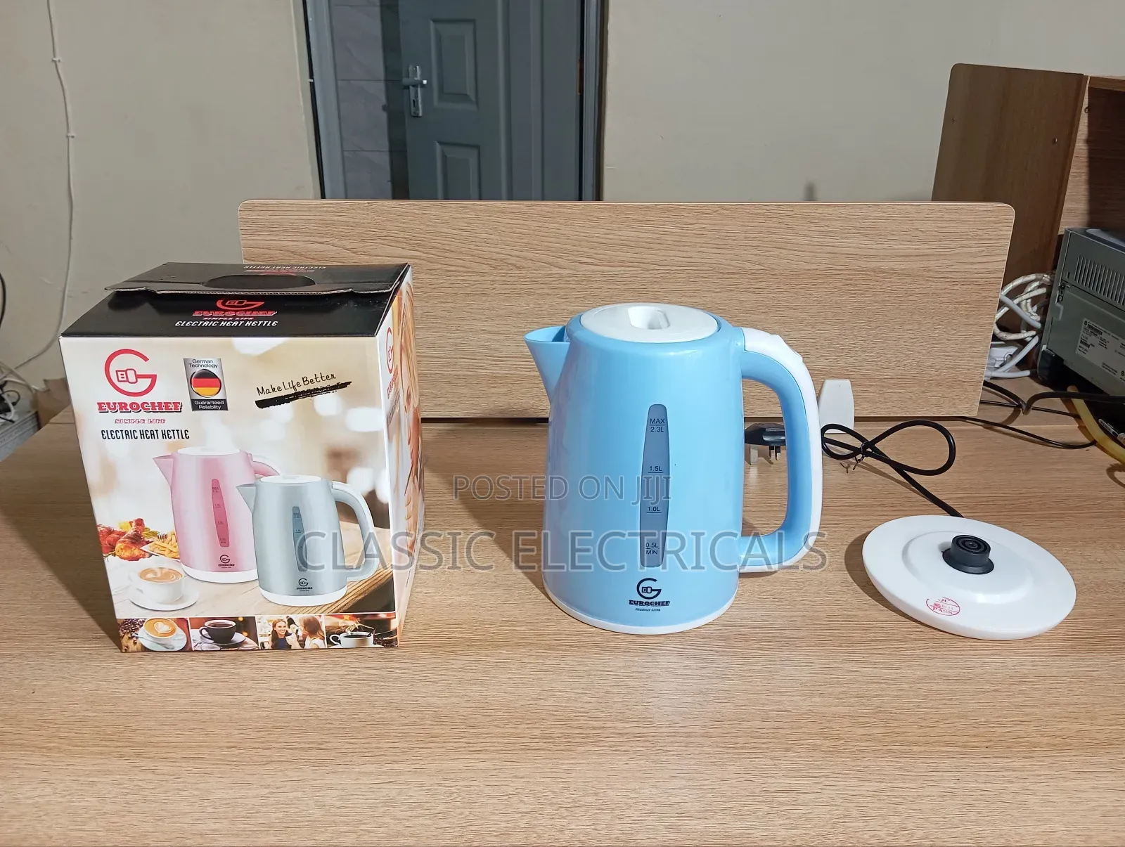 *Eurochef Kettle Eck06