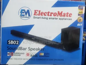 Electromate Sb02 Soundbar Speaker System
