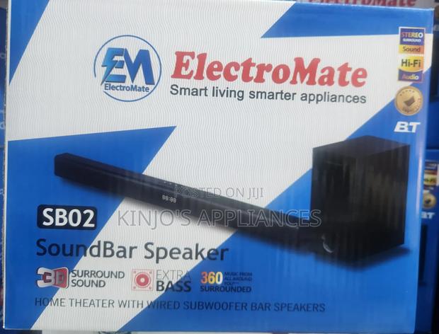 Electromate Sb02 Soundbar Speaker System - main view