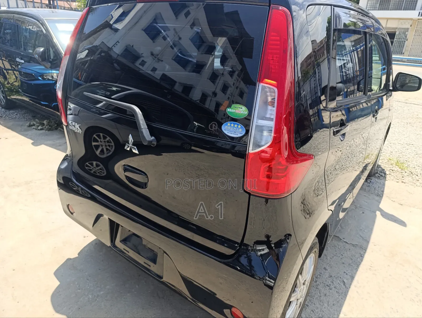 Mitsubishi EK Wagon 2018 Black