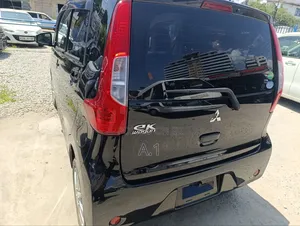 Mitsubishi EK Wagon 2018 Black